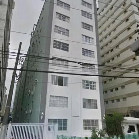 Apartamento Temporada Encantador, Frente A Praia Santos  Exterior foto