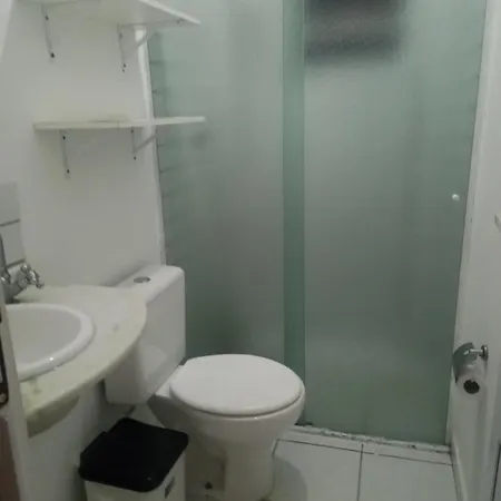Apartamento Temporada Encantador, Frente A Praia Santos  Exterior foto