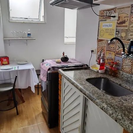 Apartamento Temporada Encantador, Frente A Praia Santos  Exterior foto