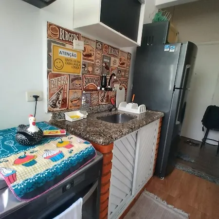 Apartamento Temporada Encantador, Frente A Praia Santos  Exterior foto
