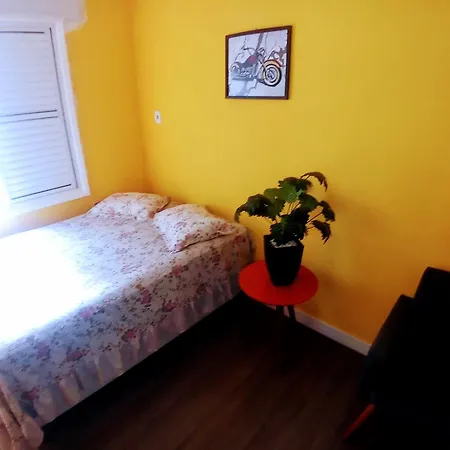 Apartamento Temporada Encantador, Frente A Praia Santos  Exterior foto